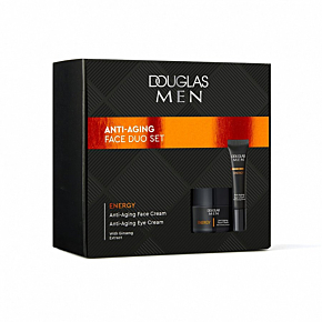 КОМПЛЕКТ DOUGLAS MEN Duo Anti-Ageing Face Energy Set  