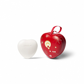 DOUGLAS Winter Stars Heart Soap Tin Box