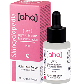 SКINCYCLOPEDIA Face Serum 20% Aha + Pha