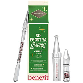 КОМПЛЕКТ BENEFIT COSMETICS Noggy Or Nice - Brow Pencil, Brow Wax & Brow Gel Christmas Beauty Set
