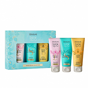 КОМПЛЕКТ DOUGLAS Home Spa Hand Cream Collection