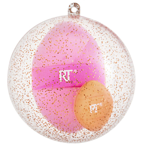 REAL TECHNIQUES  Miracle Powder Puff 2in1 + Ornament