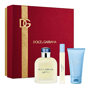 КОМПЛЕКТ D&G Light Blue Pour Homme
