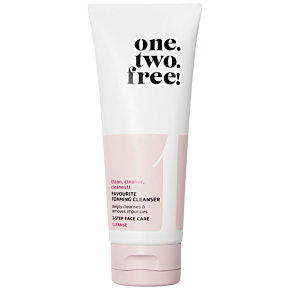 One.two.free! Favourite Foaming Cleanser