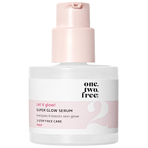 One.two.free! Super Glow Serum