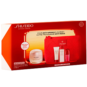 КОМПЛЕКТ SHISEIDO Benefiance Wrinkle Smoothing Cream Exclusive
