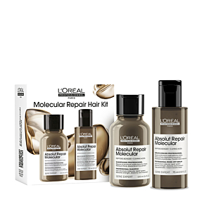 КОМПЛЕКТ L'ORÉAL PROFESSIONNEL Absolut Repair Molecular Discovery Set 