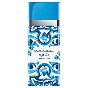 DOLCE & GABBANA Light Blue Capri In Love