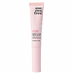 ONE.TWO.FREE! Cheeky Cream Blush 02 - CHEEKY CORAL 14 ml