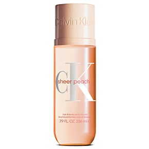 CALVIN KLEIN Sheer Peach Hair & Body Perfume Mist