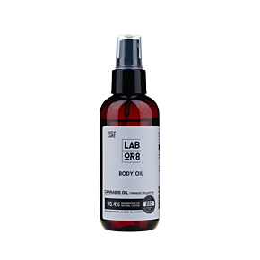LABOR8 Hemp Body Oil 