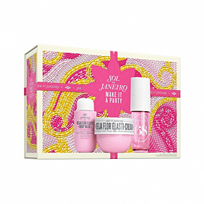 КОМПЛЕКТ SOL DE JANEIRO Make It A Party Beija Flor Body Set