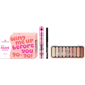 КОМПЛЕКТ ESSENCE Eyes The Nude Edition Set