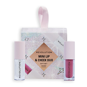 КОМПЛЕКТ REVOLUTION MINI Cheek And Lip Duo Gift Set