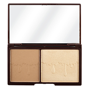I HEART REVOLUTION Bronze & Glow Mini Chocolate Face Palette