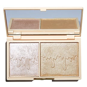 I HEART REVOLUTION Rose Gold Glow Mini Chocolate Highlighter Palette