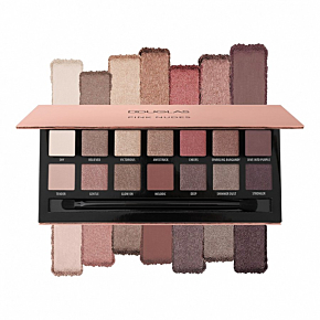 Douglas Make Up Eyeshadow Pallet Pink Nudes