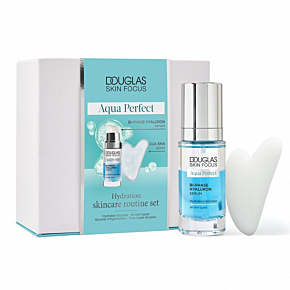КОМПЛЕКТ DOUGLAS Aqua Perfect Hydrating Routine Set