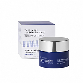 Dermacosmetics Dr. Susanne Von Schmiedeberg Night Performer Anti-AGE Cream 