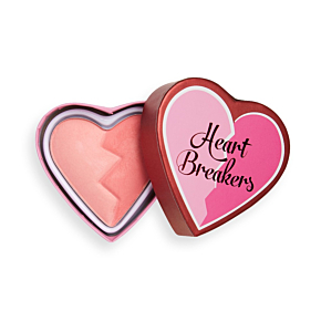 I HEART REVOLUTION Heartbreakers Matte Blush Brave
