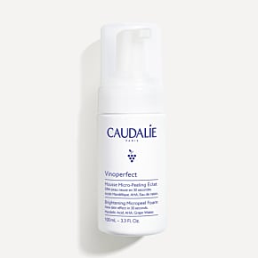 CAUDALIE Vinoperfect Brightening Micropeel Foam