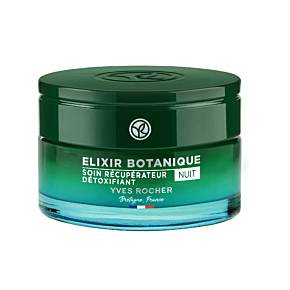 YVES ROSHER Elixir Botanique Night Detoxifying Cream