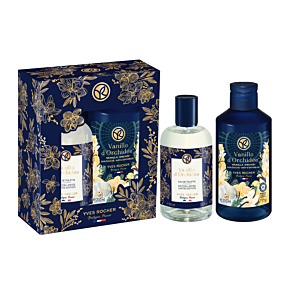 КОМПЛЕКТ YVES ROCHER Vanille D Orchidee