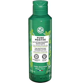 YVES ROCHER Pure Menthe Матиращ Лосион С Пудра 