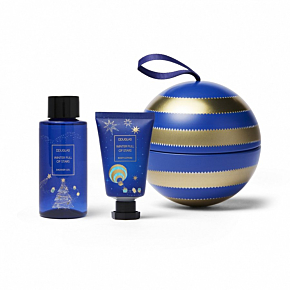 КОМПЛЕКТ DOUGLAS Trend Winter Stars Mini Tin Ball Care Set
