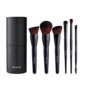 КОМПЛЕКТ DOUGLAS Accessories Expert Brushes Face And Eyes Brush Set