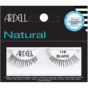 Ardell Natural Lashes - 116 Black
