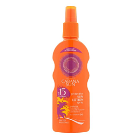 CABANA Слънц. Лосион Спрей Spf 15