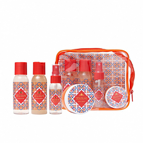 КОМПЛЕКТ DOUGLAS Seasonal Italian Summer Gift Set in Bag