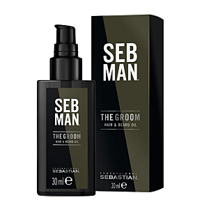 SEB MAN THE GROOM HEAR & BEARD OIL