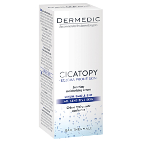 DERMEDIC CICATOPY Успокояващ хидратиращ крем