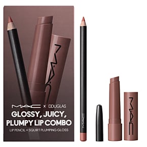 КОМПЛЕКТ MAC Squirt Plumping Gloss + Lip Pencil