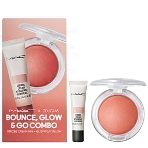 КОМПЛЕКТ MAC Glow Play Blush + Strobe Cream Mini