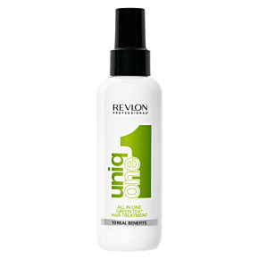 UNIQ ONE All In One Green Tea Hair Treatment,10 Real Benefits