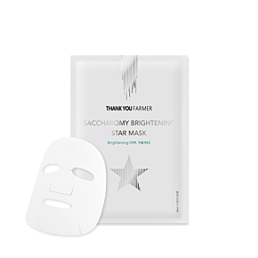 THANK YOU FARMER Saccharomy Brightening Star Mask