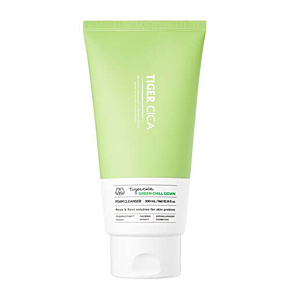 IT'S SKIN Tiger Cica Green пяна за лице почиства