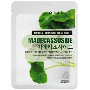 ORJENA Natural Moisture Sheet Mask – Madecassoside