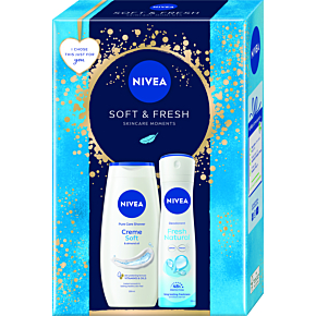 КОМПЛЕКТ NIVEA Personal Care Soft & Fresh