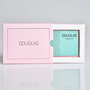 Кутия за карта за подарък Gift Card DOUGLAS. Цвят розов. Размери 13 x 8 x 3 см