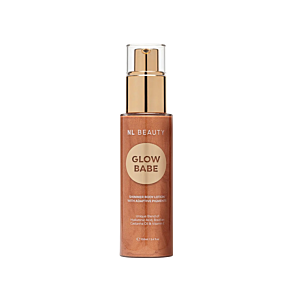 NL BEAUTY Glow Babe, Лосион За Тяло С Блестящи Частици