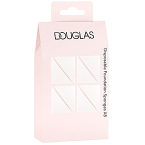 Douglas Accessories Disposable Foundation Sponges х 8