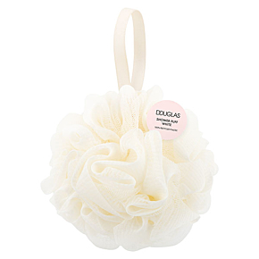 Douglas Shower Puff White