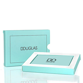 Кутия за карта за подарък Gift Card DOUGLAS. Цвят мента. Размери 13 x 8 x 3 см