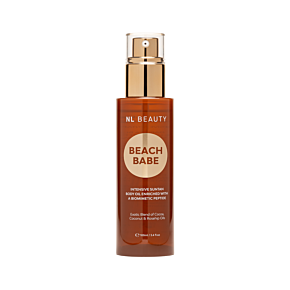NL BEAUTY Beach Babe Salted Caramel, Олио За Тяло За Интензивен Тен
