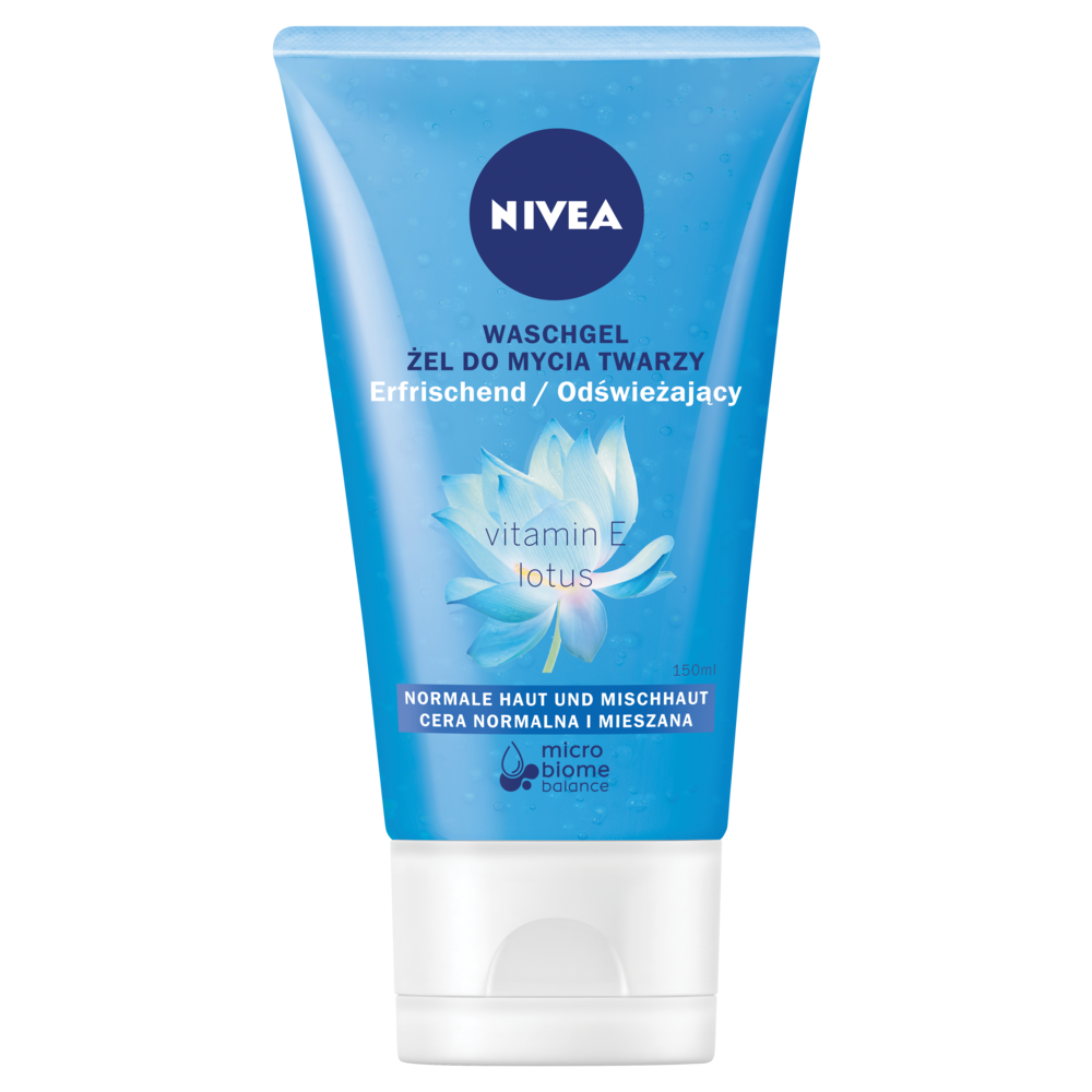NIVEA Измиващ гел за нормална кожа Почистващ гел Douglas и Beauty Zone