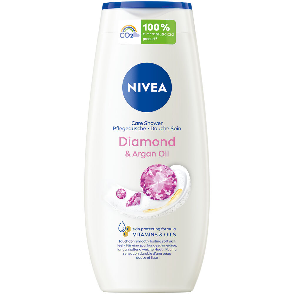 NIVEA Душ-гел Diamond & Argan oil Душ гел - Douglas и Beauty|Zone